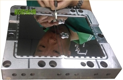 苹果模具省模抛光-苹果手提电脑