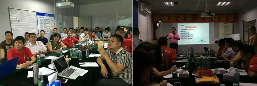 世界杯(中国)官方在线登录省模抛光公司参加第二届中国电子商务学习会