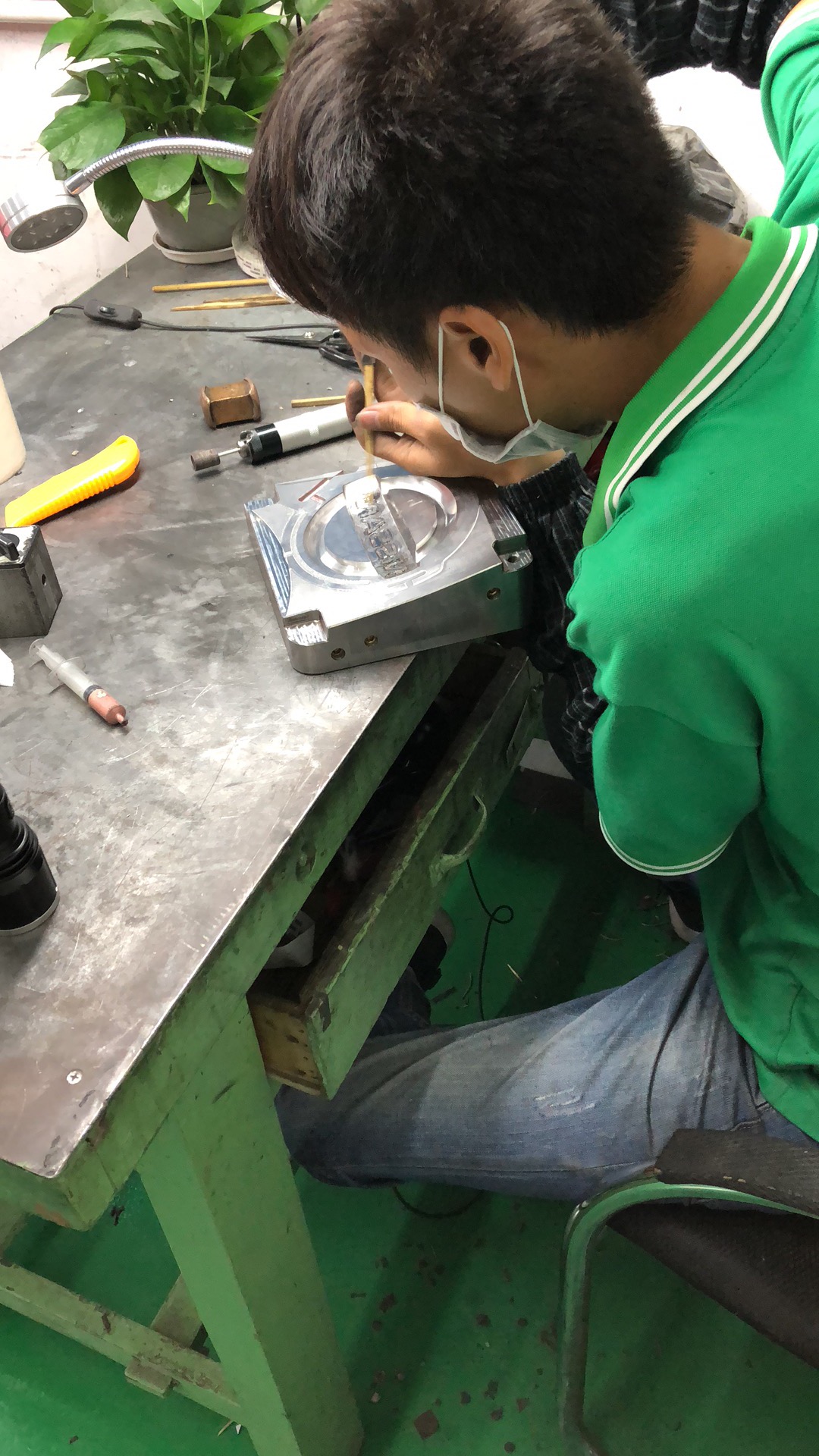 模具省模镜面抛光