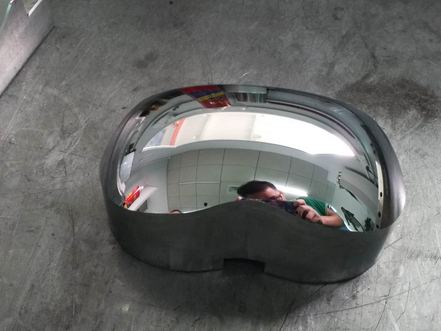眼镜模具高光